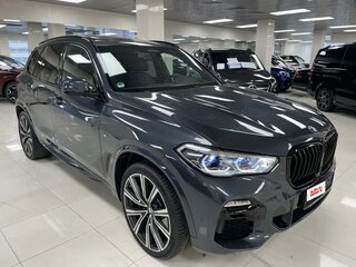 2020 BMW X5 40i IV (G05/G18), серый, 7800000 рублей, вид 2