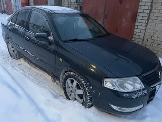 2008 Nissan Almera Classic I, синий, 320000 рублей, вид 2