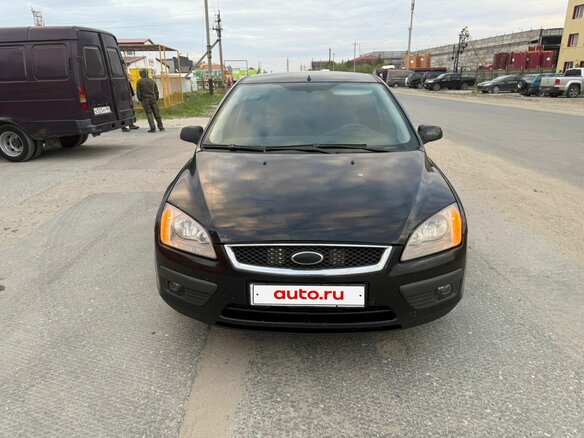 2007 Ford Focus II, чёрный, 450000 рублей - вид 2