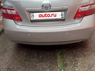 2008 Toyota Camry VI (XV40), серебристый, 1250000 рублей, вид 3