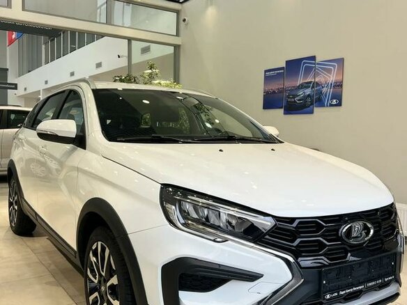 2026 Lada (ВАЗ) Vesta SW Cross I Рестайлинг (NG), белый