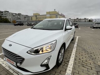 2019 Ford Focus IV, белый, 1600000 рублей, вид 1