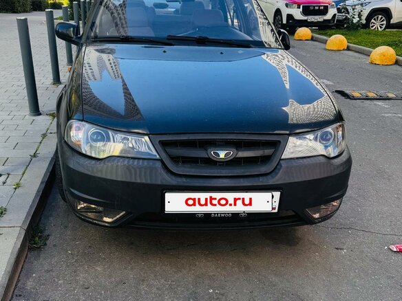 2010 Daewoo Nexia I Рестайлинг, чёрный, 280000 рублей