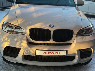 2013 BMW X6 35i I (E71) Рестайлинг, белый, 2800000 рублей, вид 5