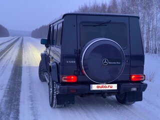 1998 Mercedes-Benz G-Класс 500 II (W463), фиолетовый, 2200000 рублей, вид 5