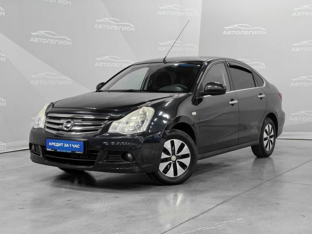 Открыть фотографии: Nissan Almera III (G15)