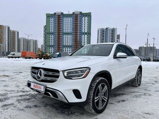2019 Mercedes-Benz GLC 300 I (X253) Рестайлинг, белый, 3400000 рублей, вид 1