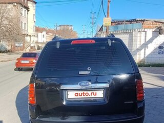 2006 Ford Explorer IV, чёрный, 1100000 рублей, вид 3