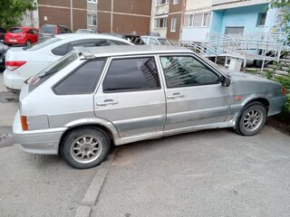 2004 Lada (ВАЗ) 2114, серебристый, 120000 рублей, вид 2