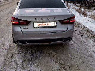 2023 Lada (ВАЗ) Vesta I Рестайлинг (NG), серый, 1100000 рублей, вид 2