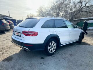 2013 Audi A4 allroad IV (B8) Рестайлинг, белый, 2200000 рублей, вид 4
