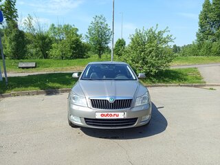 2013 Skoda Octavia II (A5) Рестайлинг, бежевый, 890000 рублей, вид 1