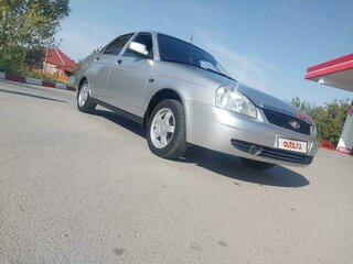 2008 Lada (ВАЗ) Priora I, серебристый, 580000 рублей, вид 2