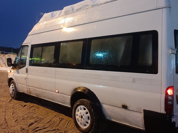 2013 Ford Transit, белый, 920000 рублей - вид 4