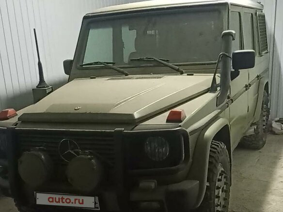1993 Mercedes-Benz G-Класс 350 II (W463), зелёный - вид 10