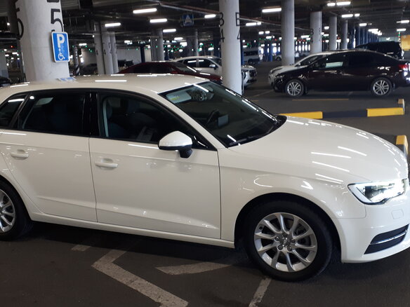 2013 Audi A3 III (8V), белый, 2300000 рублей - вид 11