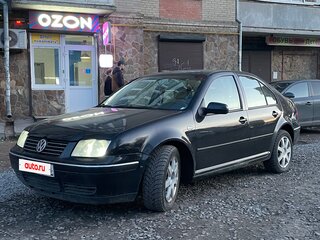 2004 Volkswagen Bora I, чёрный, 450000 рублей, вид 1
