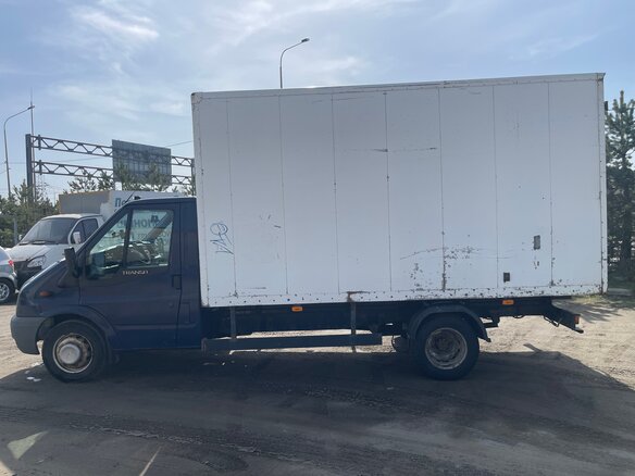 2009 Ford Transit, синий, 990000 рублей - вид 1
