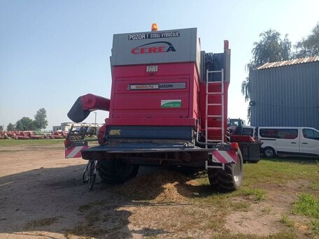 2007 Massey Ferguson 9280 Delta, красный, 11071385 рублей, вид 3