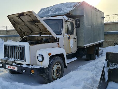 1996 ГАЗ 3307, бежевый, 214000 рублей, вид 4