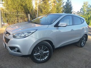 2014 Hyundai ix35 I Рестайлинг, серебристый, 1150000 рублей, вид 2