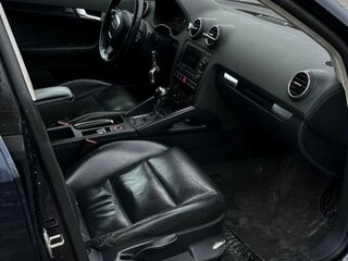 2007 Audi A3 II (8P) Рестайлинг 1, синий, 790000 рублей, вид 5