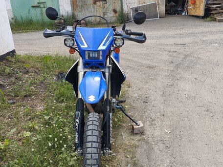 2007 Suzuki DR-Z 400 SM, синий, 460000 рублей, вид 4