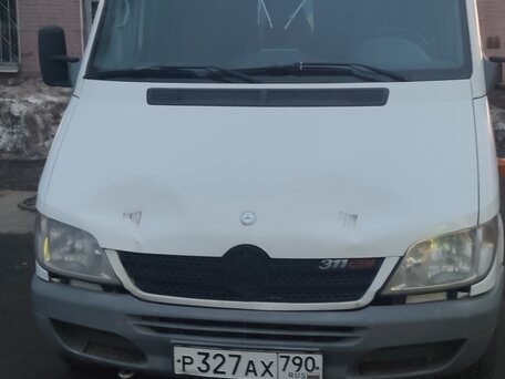 2013 Mercedes-Benz Sprinter Classic, белый, 1950000 рублей, вид 2