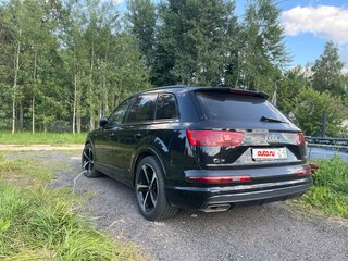 2018 Audi Q7 II (4M), чёрный, 5700000 рублей, вид 4