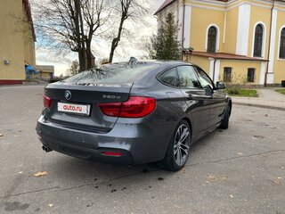 2018 BMW 3 серии Gran Turismo 320d VI (F3x) Рестайлинг, серый, 2790000 рублей, вид 5