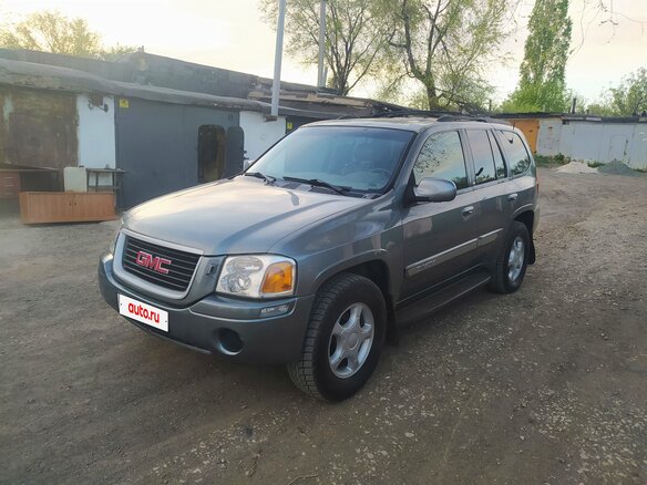 2001 GMC Envoy II (GMT360), зелёный, 600000 рублей - вид 3