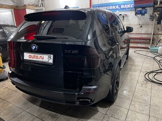 2008 BMW X5 4.8i II (E70), чёрный, 2600000 рублей, вид 3