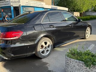 2013 Mercedes-Benz E-Класс 200 IV (W212, S212, C207) Рестайлинг, чёрный, 1176000 рублей, вид 4