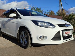 2012 Ford Focus III, белый, 1200000 рублей, вид 3