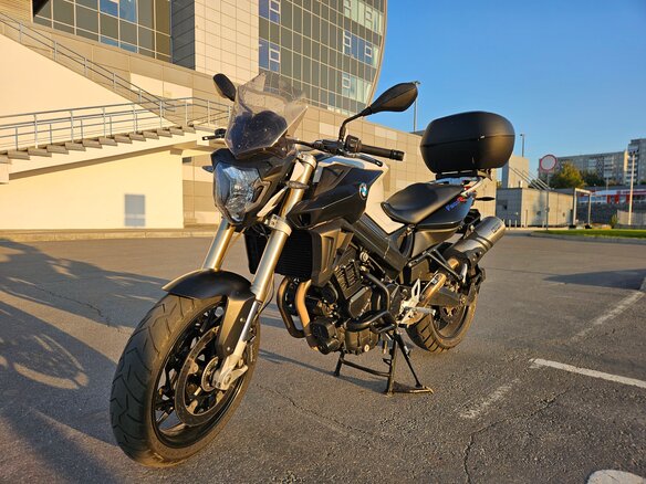 2016 BMW F 800 R, чёрный, 640000 рублей - вид 7