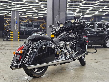 2020 Indian Roadmaster, чёрный, 2000000 рублей, вид 3