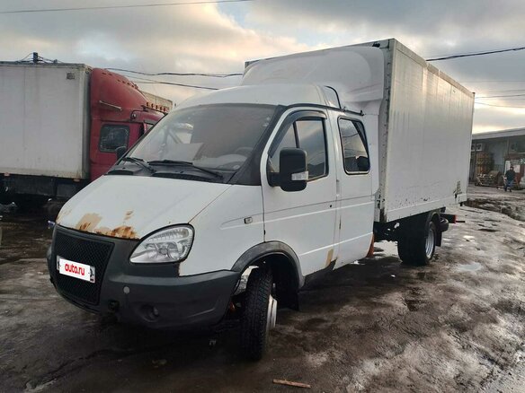 2004 ГАЗ ГАЗель (3302), белый, 1150000 рублей - вид 7