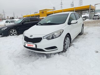 2014 Kia Cerato III, белый, 850000 рублей, вид 3