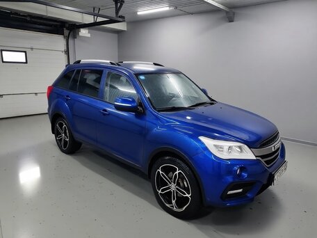 2018 Lifan X60 I Рестайлинг 2, синий, 850000 рублей, вид 2