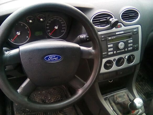 2005 Ford Focus II, синий, 290000 рублей - вид 5