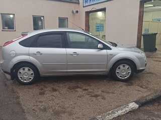 2007 Ford Focus II, серебристый, 600000 рублей, вид 2