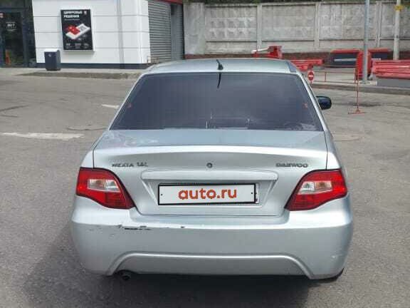 2011 Daewoo Nexia I Рестайлинг, серебристый, 250000 рублей - вид 3
