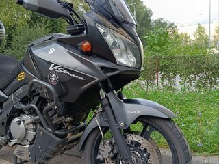 2007 Suzuki V-Strom DL 650, чёрный, 449900 рублей, вид 5