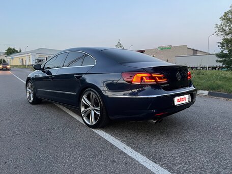 2012 Volkswagen Passat CC I Рестайлинг, синий, 1230000 рублей, вид 1