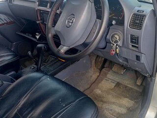1998 Toyota Land Cruiser Prado 90 Series, серебристый, 1100000 рублей, вид 5