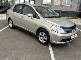 2006 Nissan Tiida I, золотистый, 550000 рублей, вид 3