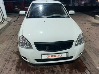 2011 Lada (ВАЗ) Priora I, белый, 530000 рублей, вид 2