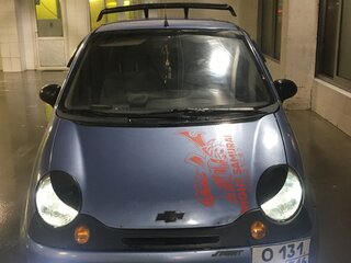 2006 Daewoo Matiz I Рестайлинг, голубой, 190000 рублей, вид 1