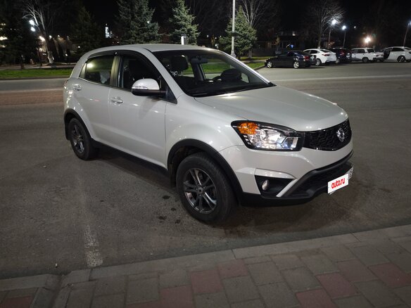 2013 SsangYong Actyon II Рестайлинг, серебристый, 1550000 рублей - вид 1