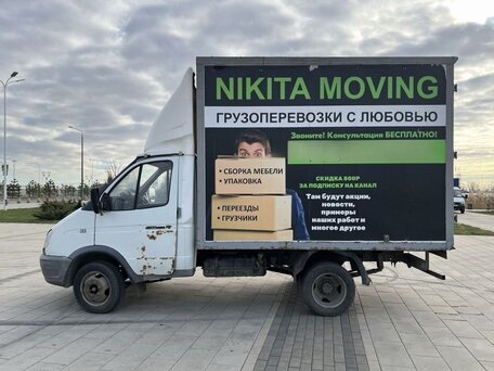 2003 ГАЗ ГАЗель (3302), белый, 350000 рублей, вид 4